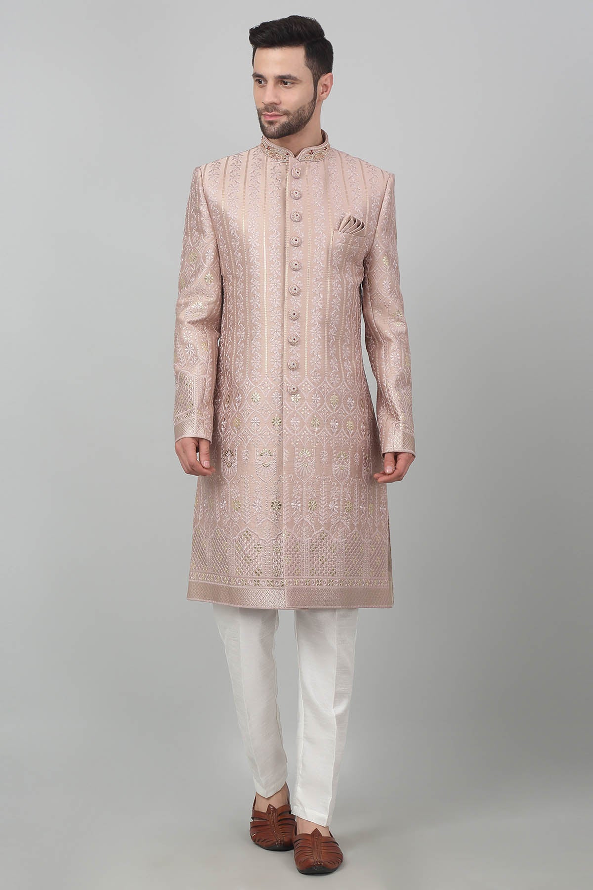 Buy Aham Vayam Sherwanis for men online at ScrollnShops